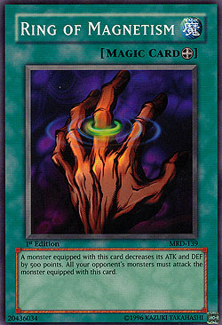 Ring of Magnetism [MRD-139] Common | Gear Gaming Fayetteville