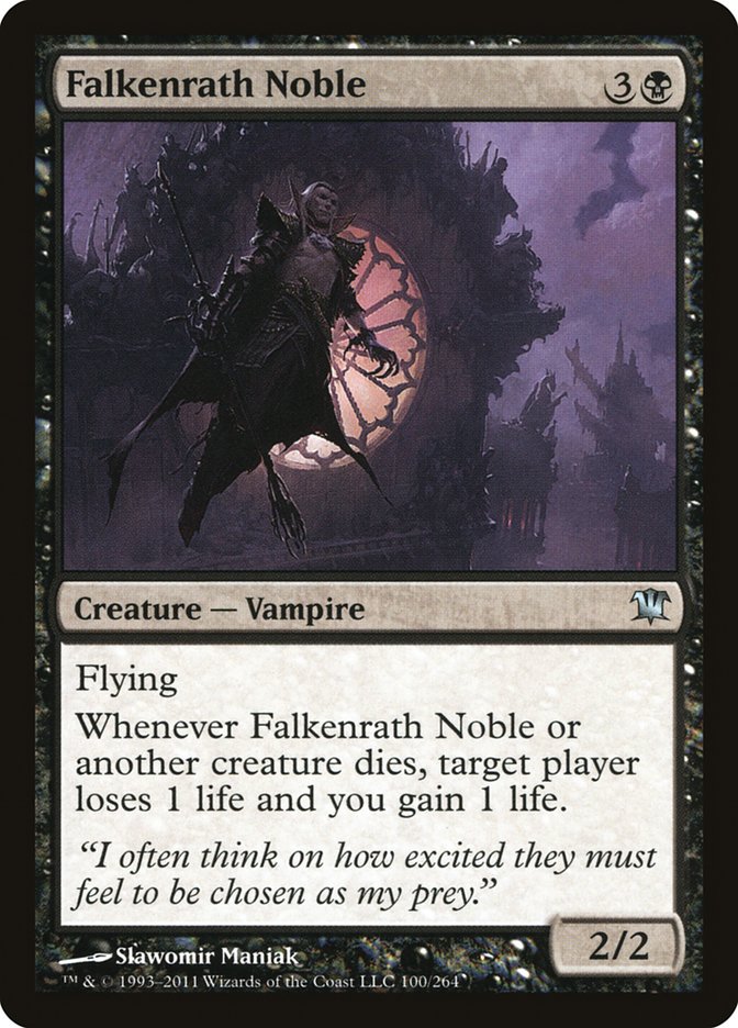 Falkenrath Noble [Innistrad] | Gear Gaming Fayetteville