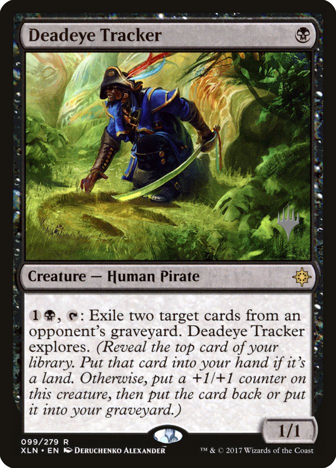 Deadeye Tracker (Promo Pack) [Ixalan Promos] | Gear Gaming Fayetteville