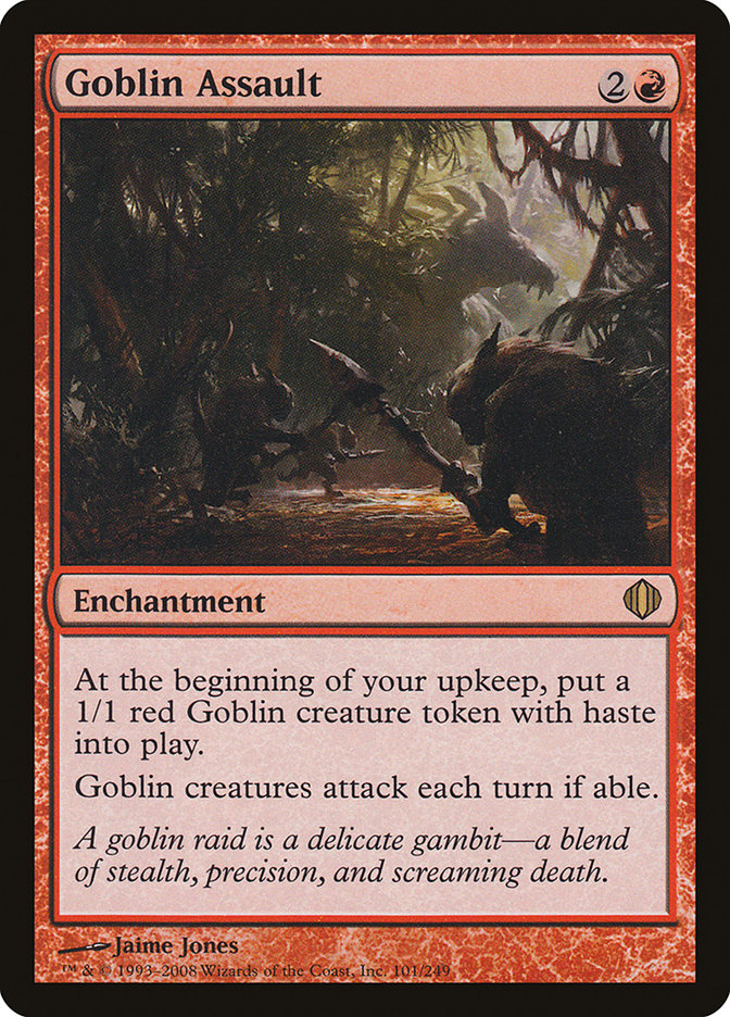 Goblin Assault [Shards of Alara] | Gear Gaming Fayetteville