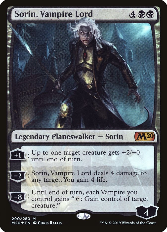 Sorin, Vampire Lord [Core Set 2020] | Gear Gaming Fayetteville