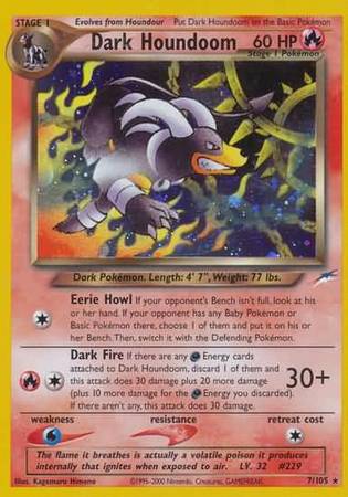 Dark Houndoom (7/105) [Neo Destiny Unlimited] | Gear Gaming Fayetteville