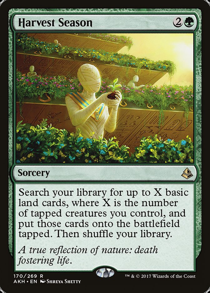 Harvest Season [Amonkhet] | Gear Gaming Fayetteville
