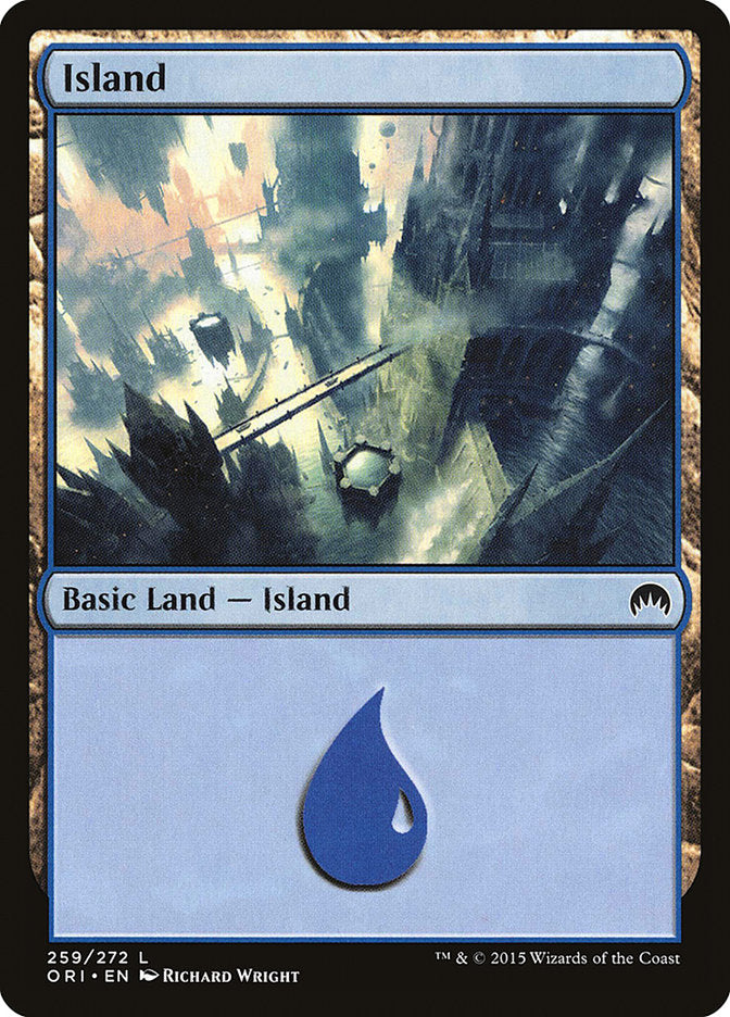 Island (259) [Magic Origins] | Gear Gaming Fayetteville