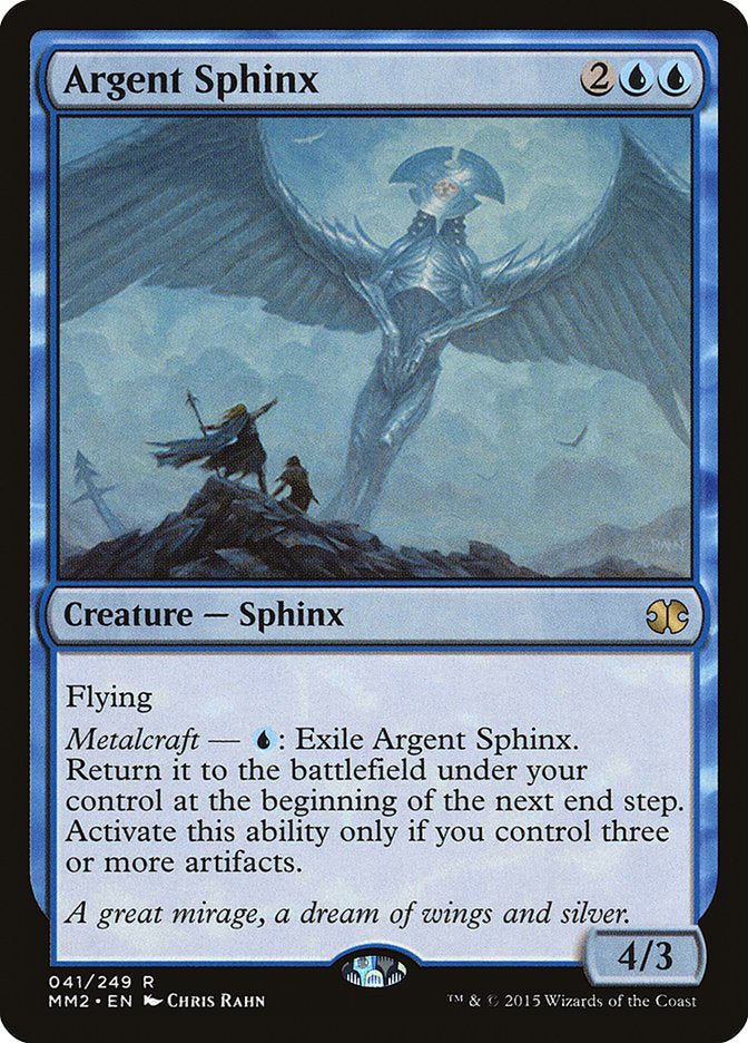 Argent Sphinx [Modern Masters 2015] | Gear Gaming Fayetteville