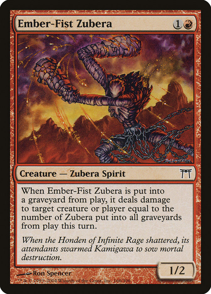 Ember-Fist Zubera [Champions of Kamigawa] | Gear Gaming Fayetteville