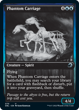 Phantom Carriage [Innistrad: Double Feature] | Gear Gaming Fayetteville