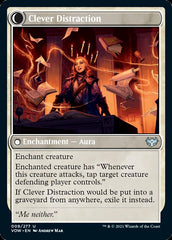 Distracting Geist // Clever Distraction [Innistrad: Crimson Vow] | Gear Gaming Fayetteville