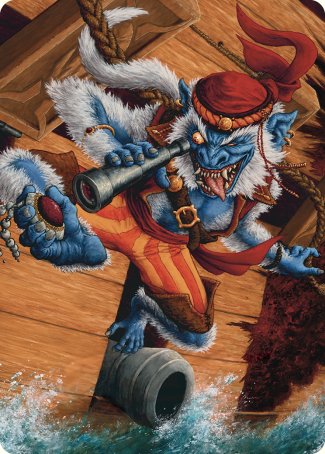 Treasure Nabber Art Card [Commander Masters Art Series] | Gear Gaming Fayetteville