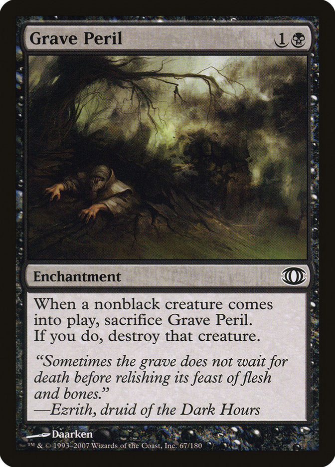 Grave Peril [Future Sight] | Gear Gaming Fayetteville