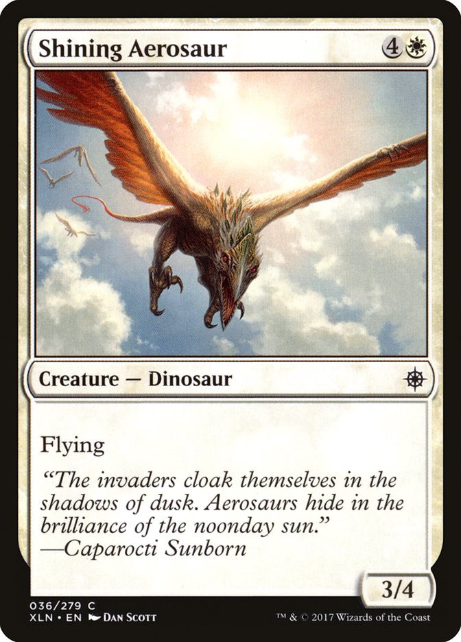 Shining Aerosaur [Ixalan] | Gear Gaming Fayetteville