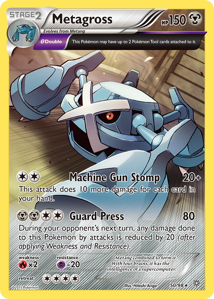 Metagross (50/98) [XY: Ancient Origins] | Gear Gaming Fayetteville