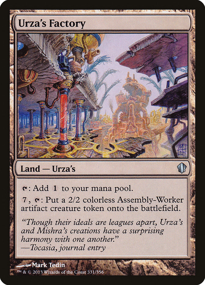 Urza's Factory [Commander 2013] | Gear Gaming Fayetteville