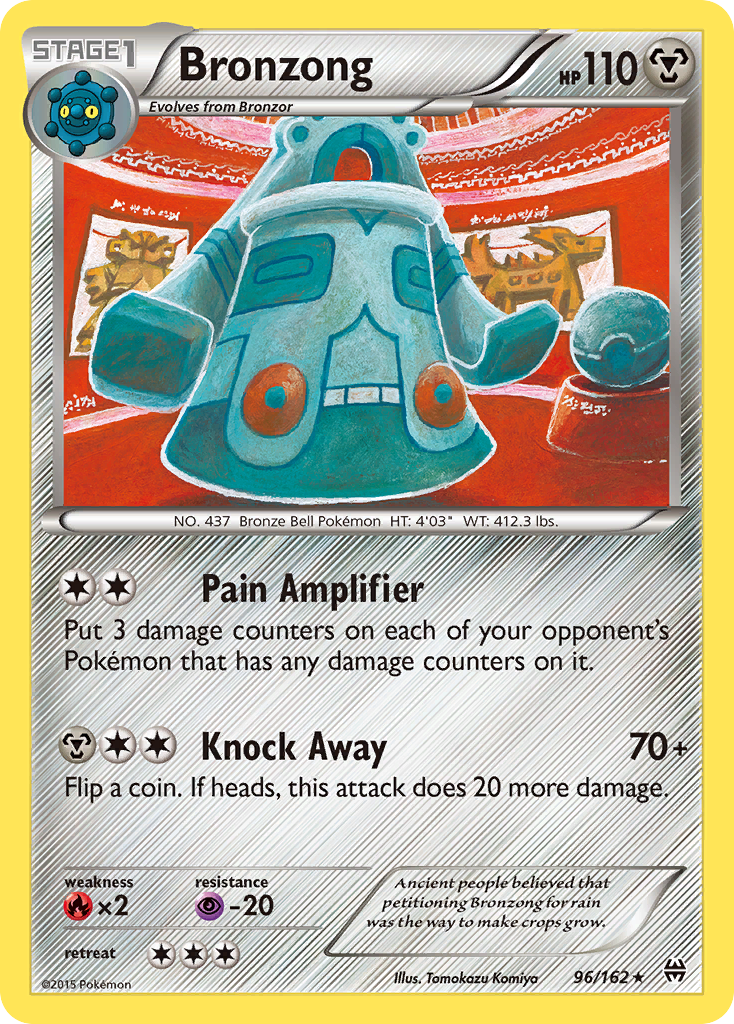 Bronzong (96/162) [XY: BREAKthrough] | Gear Gaming Fayetteville