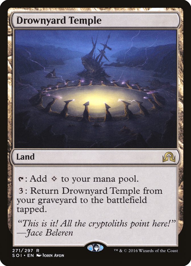 Drownyard Temple [Shadows over Innistrad] | Gear Gaming Fayetteville