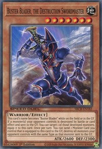 Buster Blader, the Destruction Swordmaster [SBCB-EN182] Common | Gear Gaming Fayetteville