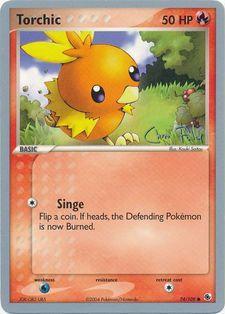 Torchic (74/109) (Blaziken Tech - Chris Fulop) [World Championships 2004] | Gear Gaming Fayetteville