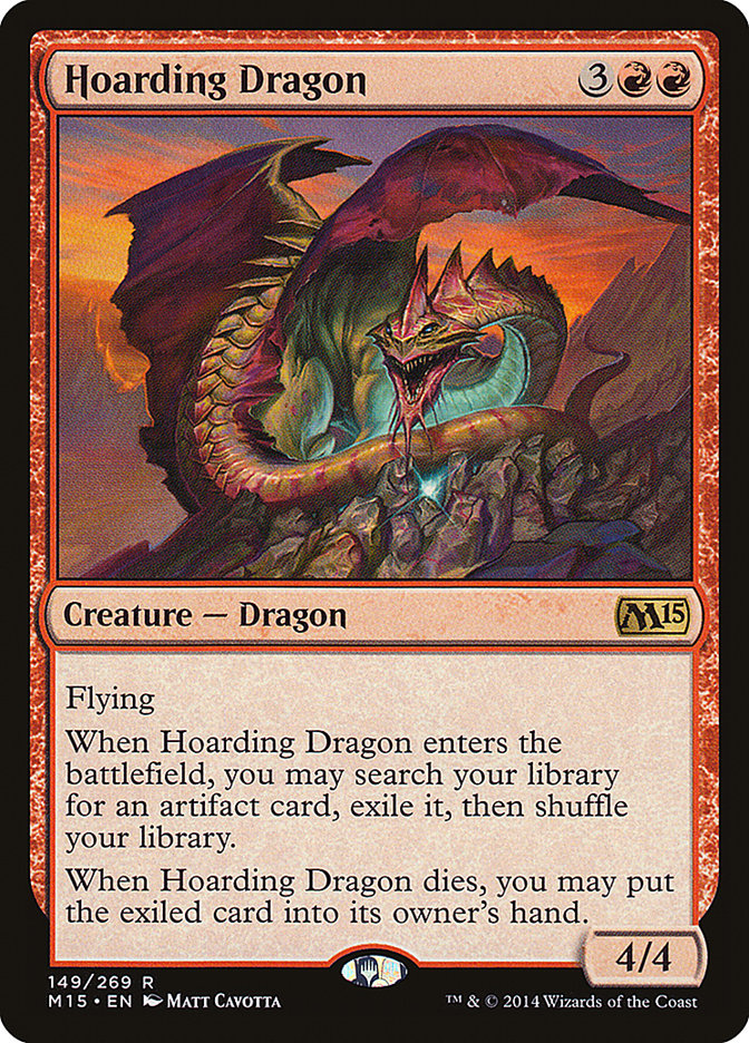 Hoarding Dragon [Magic 2015] | Gear Gaming Fayetteville