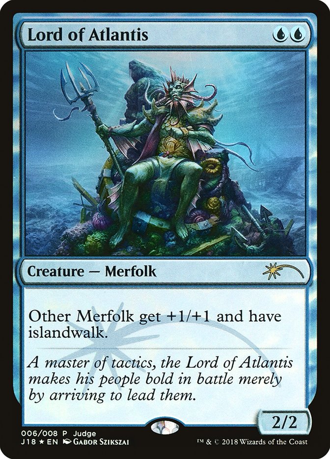 Lord of Atlantis [Judge Gift Cards 2018] | Gear Gaming Fayetteville