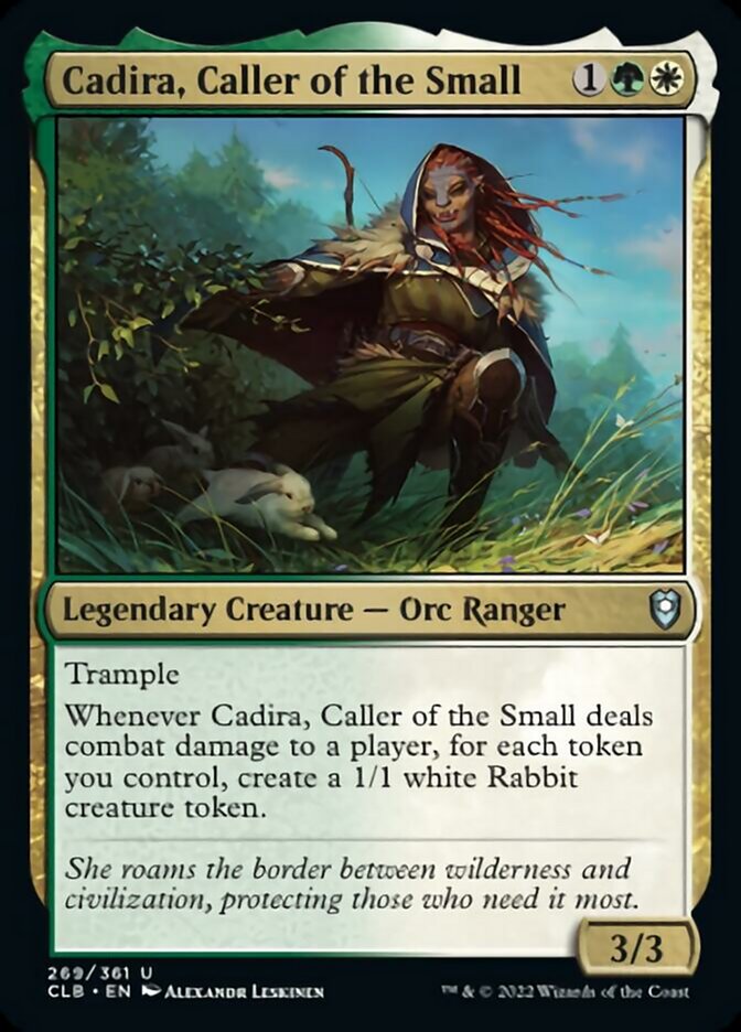 Cadira, Caller of the Small [Commander Legends: Battle for Baldur's Gate] | Gear Gaming Fayetteville