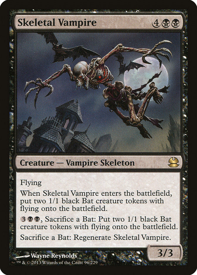 Skeletal Vampire [Modern Masters] | Gear Gaming Fayetteville