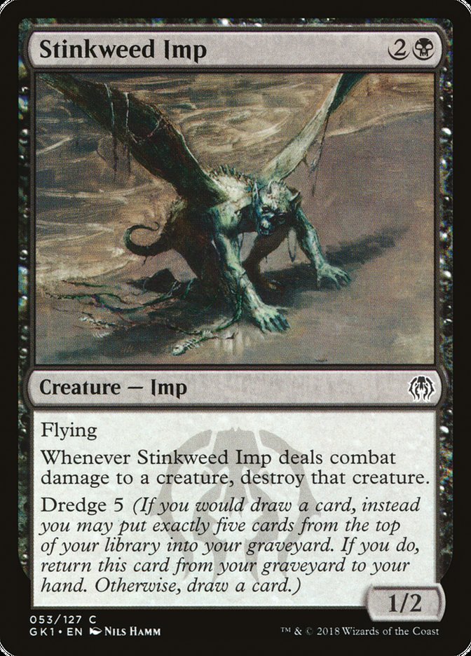 Stinkweed Imp [Guilds of Ravnica Guild Kit] | Gear Gaming Fayetteville