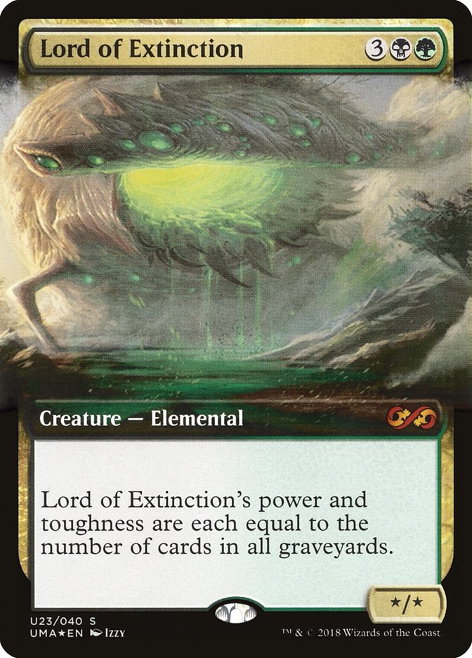 Lord of Extinction (Topper) [Ultimate Masters Box Topper] | Gear Gaming Fayetteville