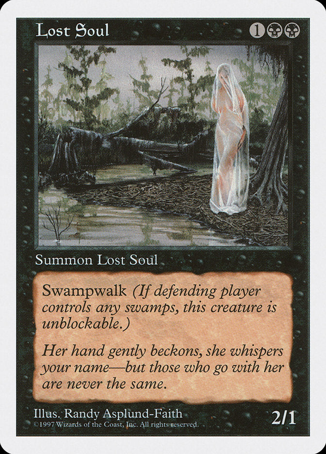 Lost Soul [Fifth Edition] | Gear Gaming Fayetteville