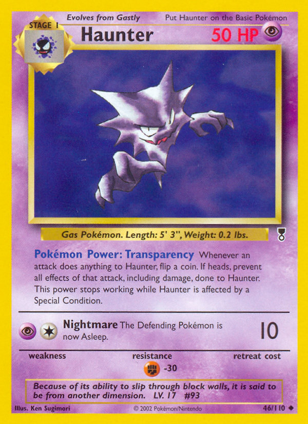 Haunter (46/110) [Legendary Collection] | Gear Gaming Fayetteville