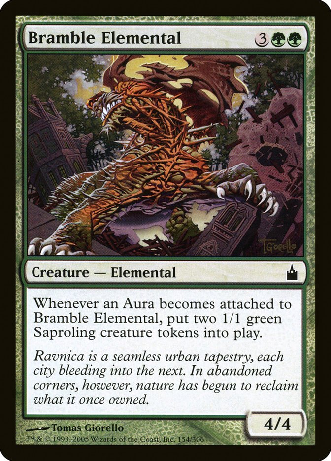 Bramble Elemental [Ravnica: City of Guilds] | Gear Gaming Fayetteville