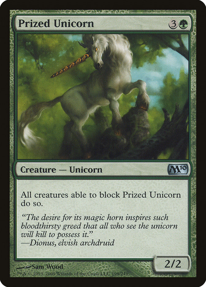 Prized Unicorn [Magic 2010] | Gear Gaming Fayetteville