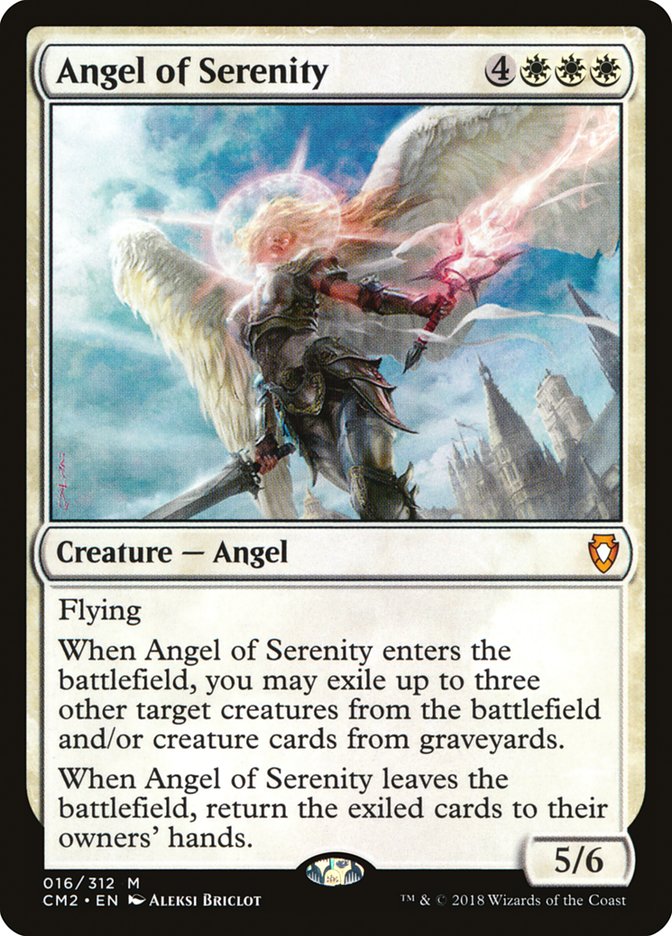 Angel of Serenity [Commander Anthology Volume II] | Gear Gaming Fayetteville