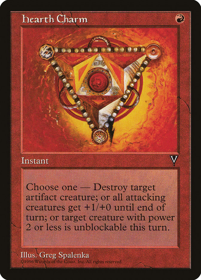 Hearth Charm [Visions] | Gear Gaming Fayetteville