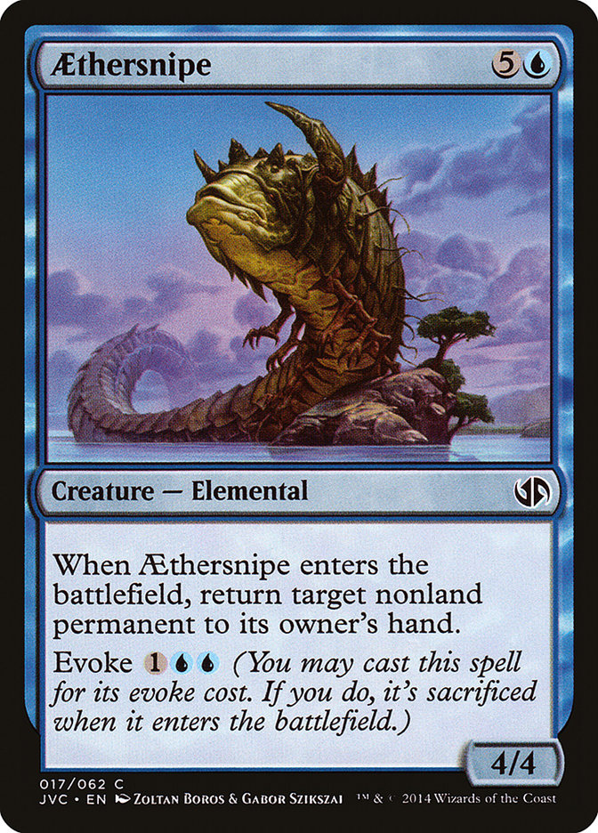 Aethersnipe [Duel Decks Anthology] | Gear Gaming Fayetteville