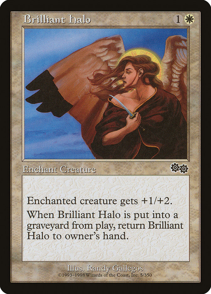 Brilliant Halo [Urza's Saga] | Gear Gaming Fayetteville