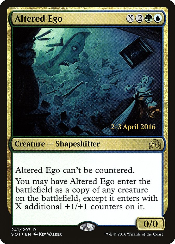 Altered Ego [Shadows over Innistrad Prerelease Promos] | Gear Gaming Fayetteville