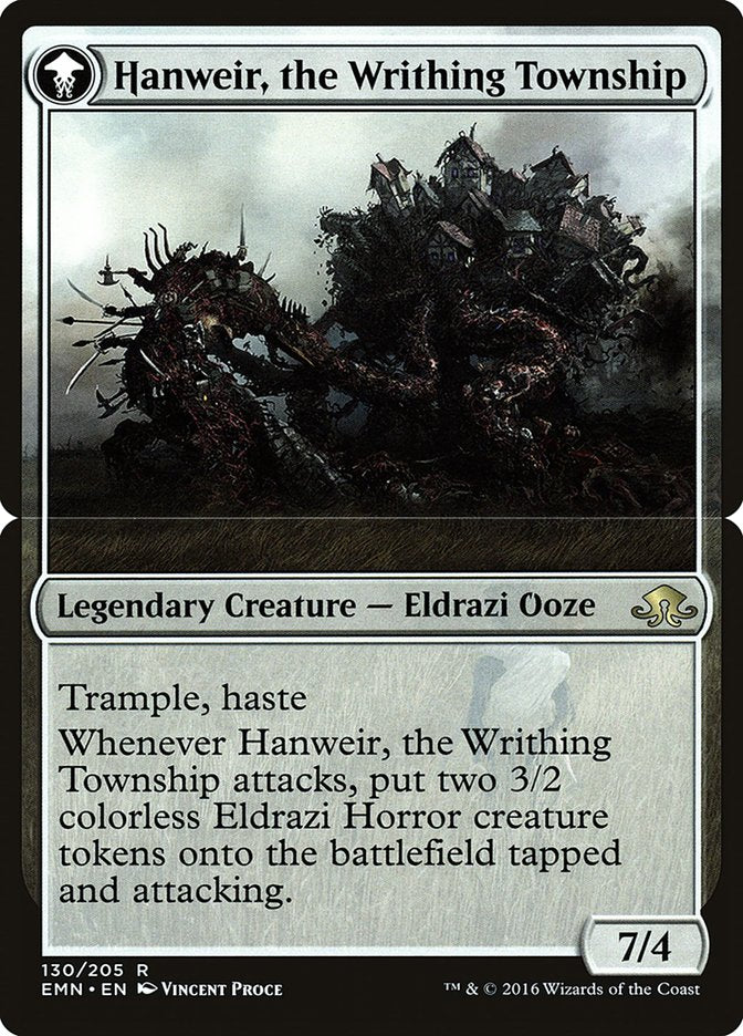 Hanweir, the Writhing Township [Eldritch Moon Prerelease Promos] | Gear Gaming Fayetteville