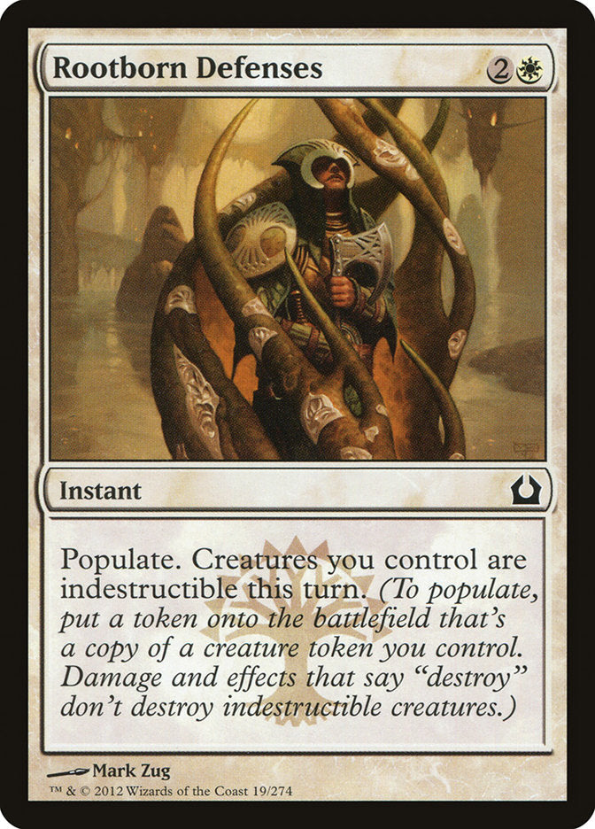 Rootborn Defenses [Return to Ravnica] | Gear Gaming Fayetteville
