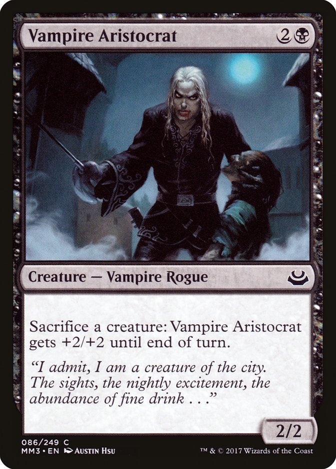 Vampire Aristocrat [Modern Masters 2017] | Gear Gaming Fayetteville