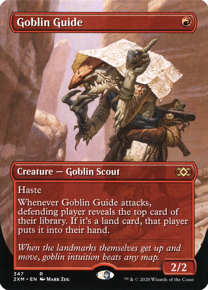 Goblin Guide (Toppers) [Double Masters] | Gear Gaming Fayetteville