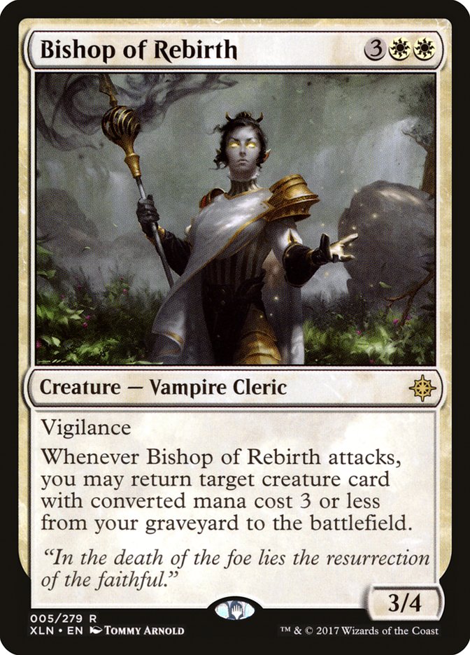 Bishop of Rebirth [Ixalan] | Gear Gaming Fayetteville