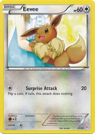 Eevee (21/30) [XY: Trainer Kit - Sylveon] | Gear Gaming Fayetteville