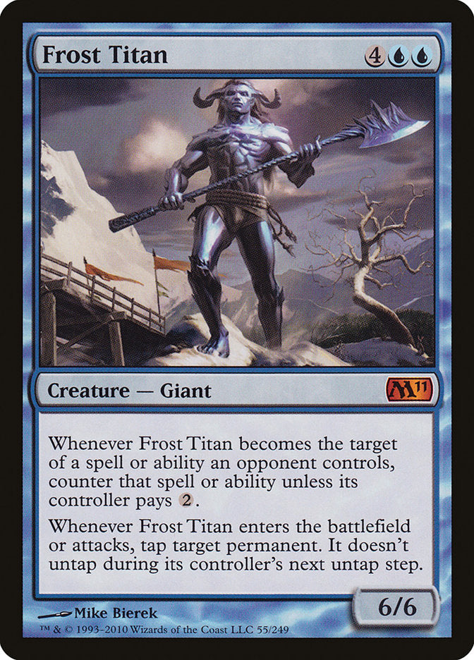 Frost Titan [Magic 2011] | Gear Gaming Fayetteville