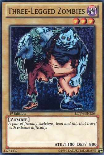 Three-Legged Zombies [LCYW-EN226] Super Rare | Gear Gaming Fayetteville