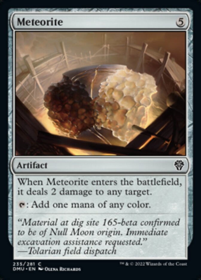 Meteorite [Dominaria United] | Gear Gaming Fayetteville