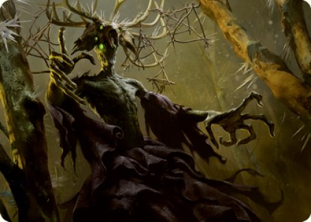 Old Stickfingers Art Card [Innistrad: Midnight Hunt Art Series] | Gear Gaming Fayetteville