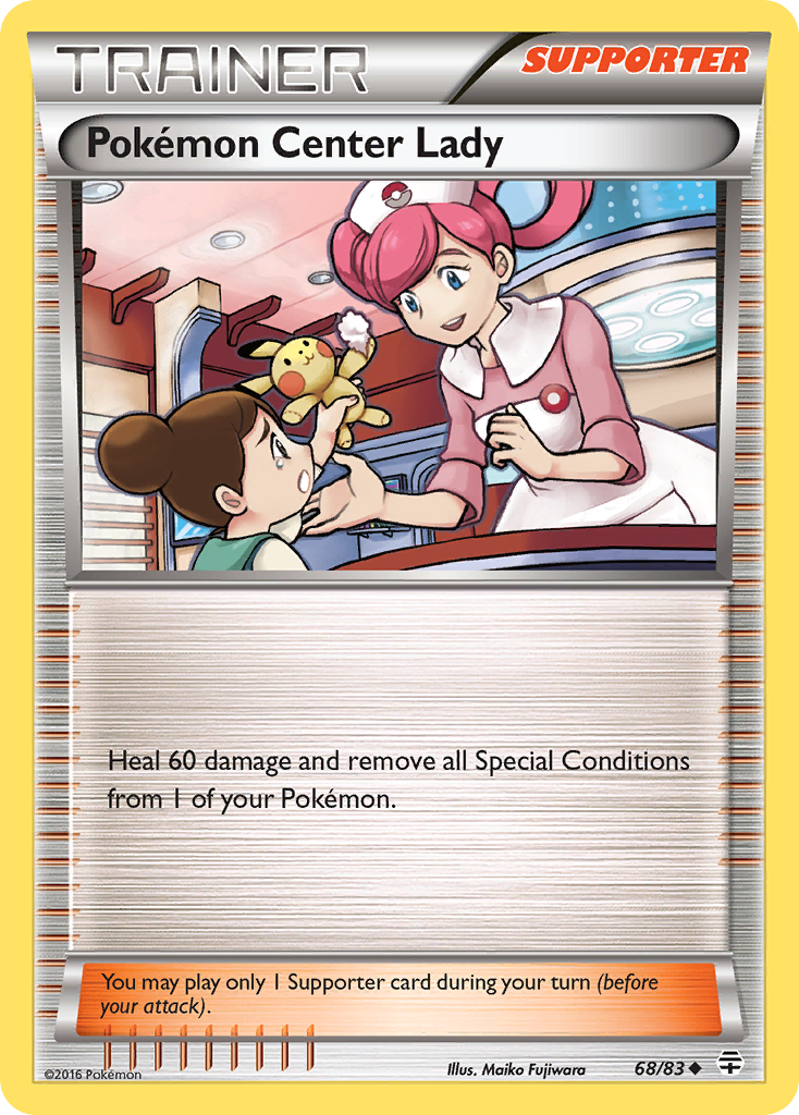 Pokemon Center Lady (68/83) [XY: Generations] | Gear Gaming Fayetteville