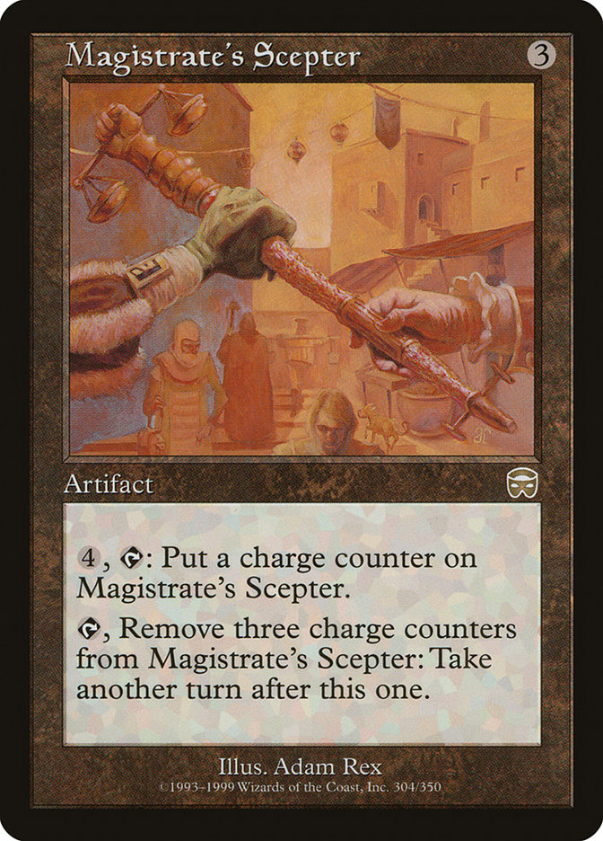 Magistrate's Scepter [Mercadian Masques] | Gear Gaming Fayetteville