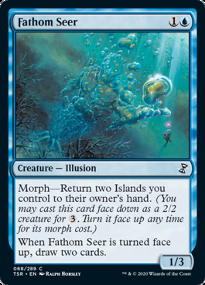 Fathom Seer [Time Spiral Remastered] | Gear Gaming Fayetteville