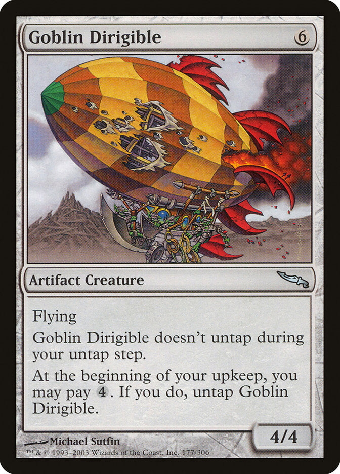 Goblin Dirigible [Mirrodin] | Gear Gaming Fayetteville